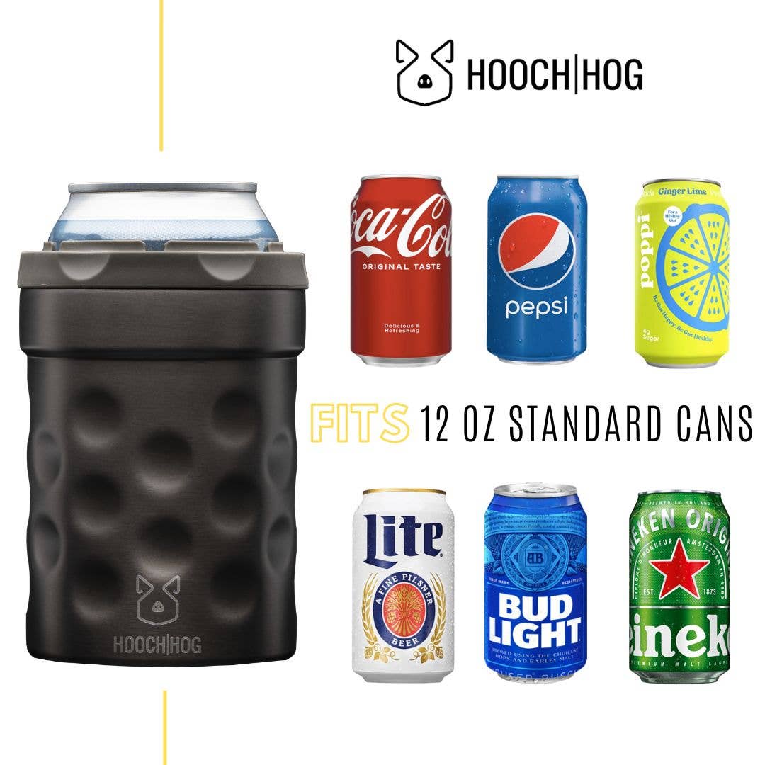 The Shorty Can Cooler [Gunmetal]