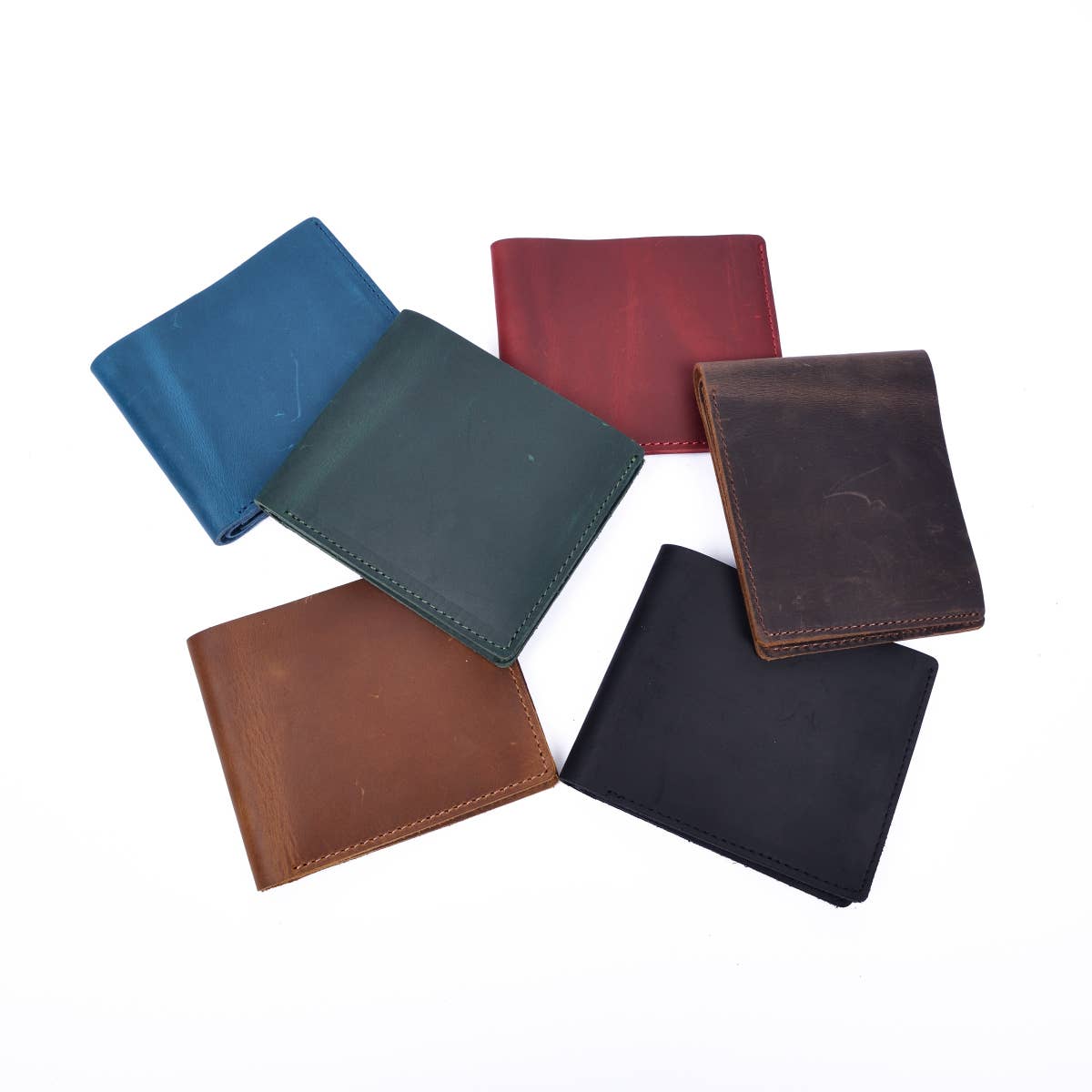 Leather Wallet,  Bifold Wallet, Handmade Wallet