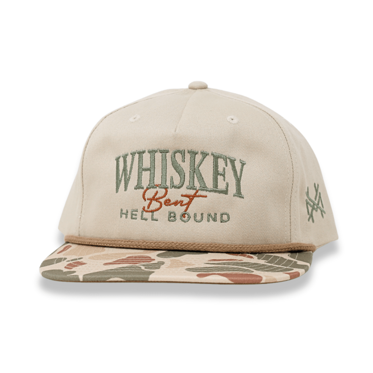 Whiskey Bent and Hell Bound Trucker Hat