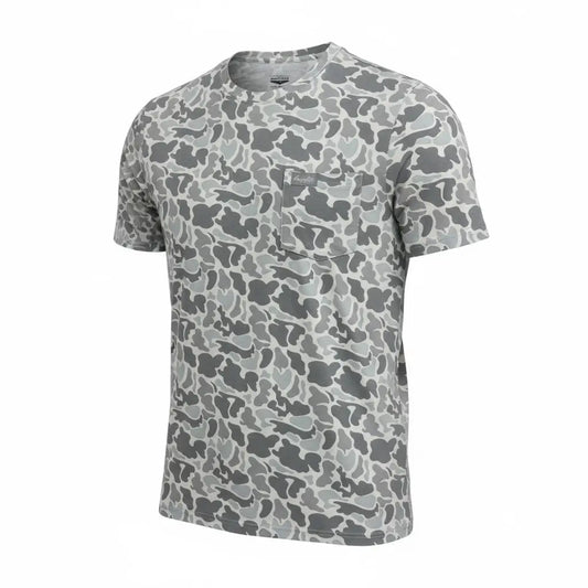 Drift Performance Tee - Rockport Camo