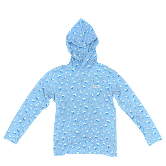 Youth LS Performance Hoodie - Pellies
