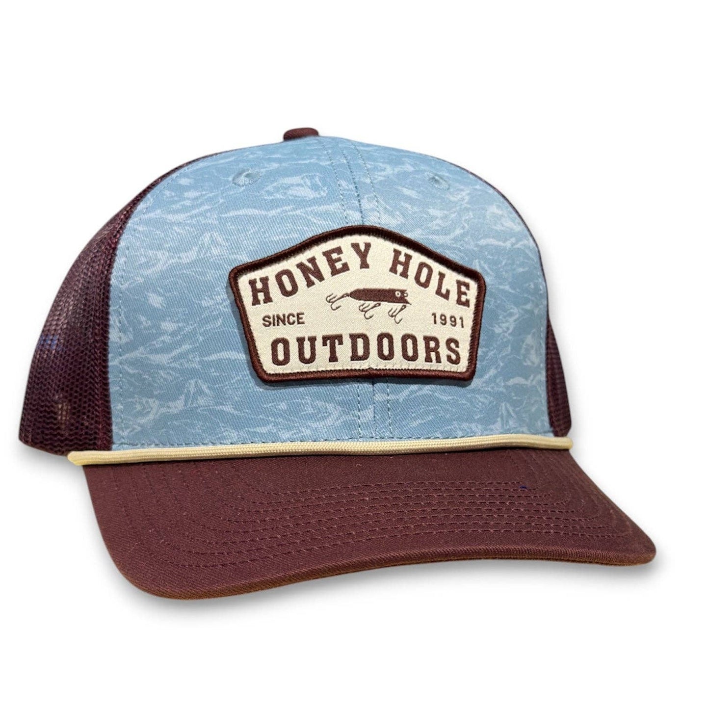 Rope Trucker Snapback - Reno - Waves