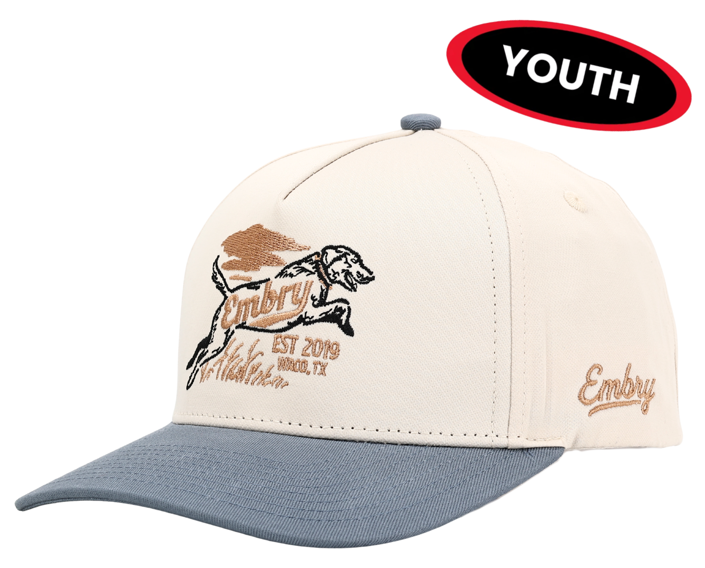 Cream/Blue - Retriever YOUTH