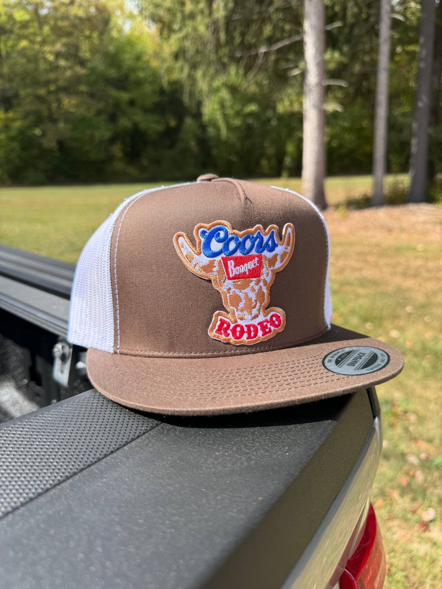 Coors Rodeo Brown Snapback