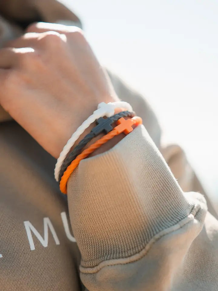 Infinity Cross Bracelets