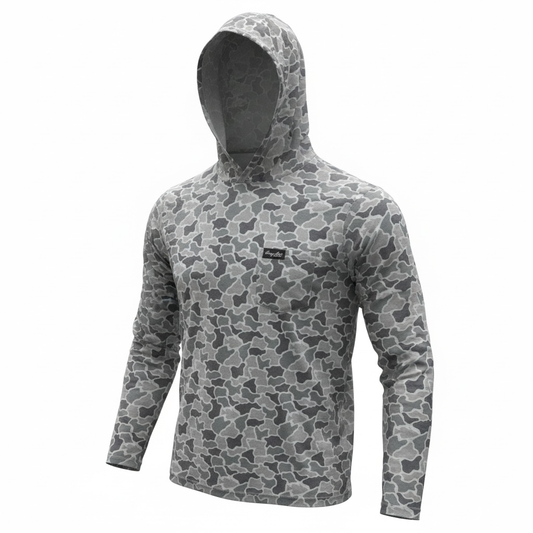 Drift Performance Hoodie - Hideaway Camo