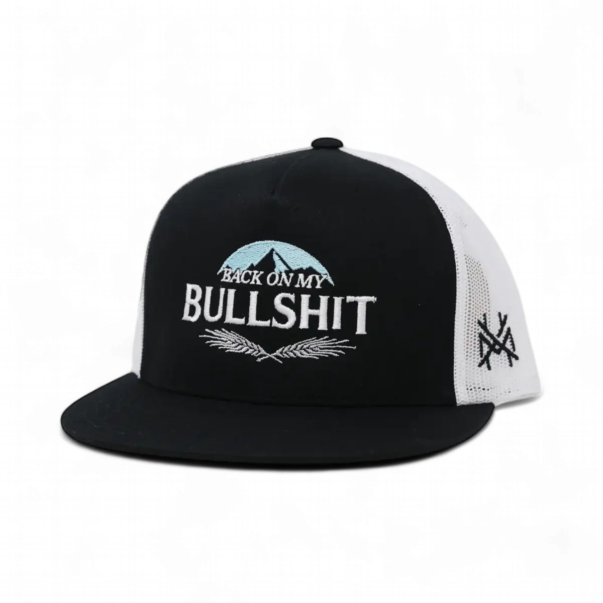 Back on My Bullshit  - Mountains Trucker Hat