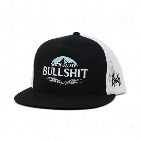 Back on My Bullshit  - Mountains Trucker Hat