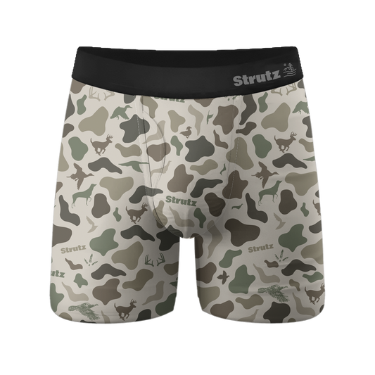 STRUTZ CAMO BOTTOM