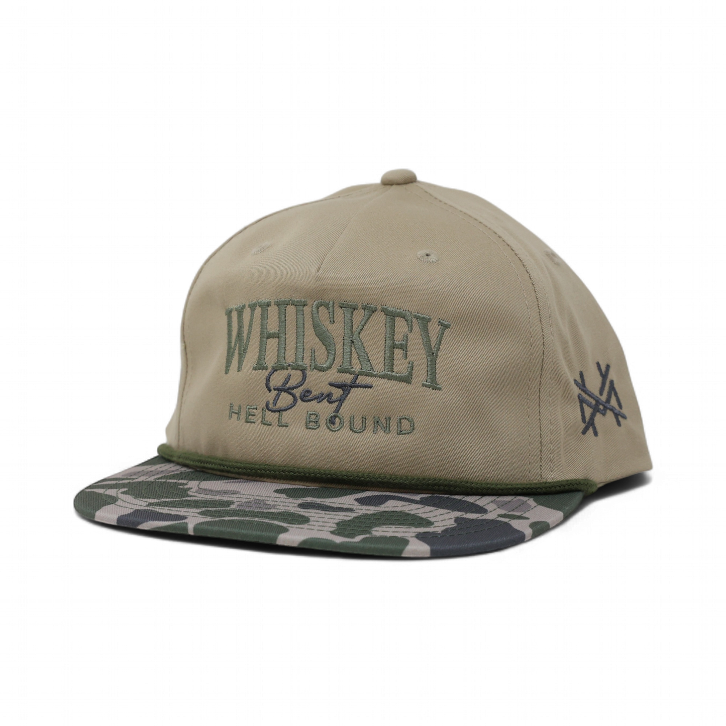 Whiskey Bent and Hell Bound Trucker Hat