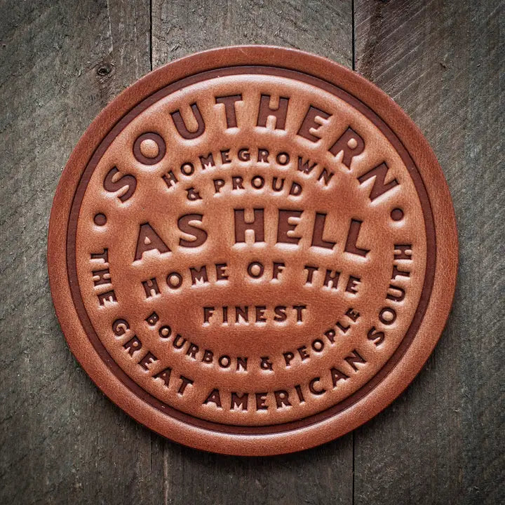 Leather Coaster