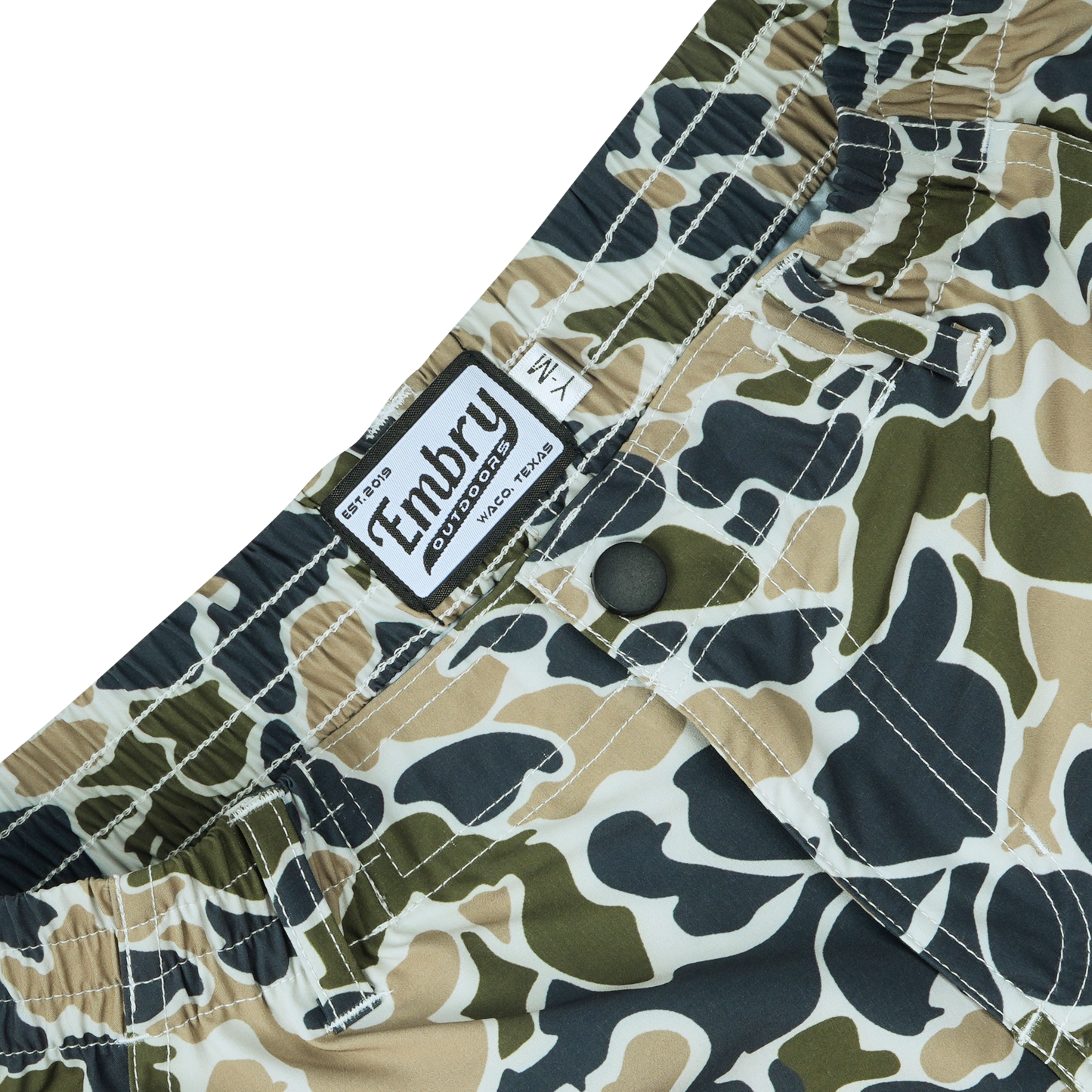Youth All-Day Shorts - Marsh Duck