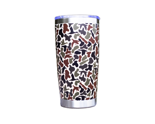 Duck camo - 20oz tumbler