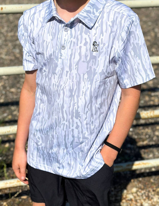 White Ranch Polo - YOUTH