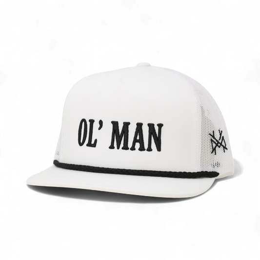 Ol Man Snapback Hat