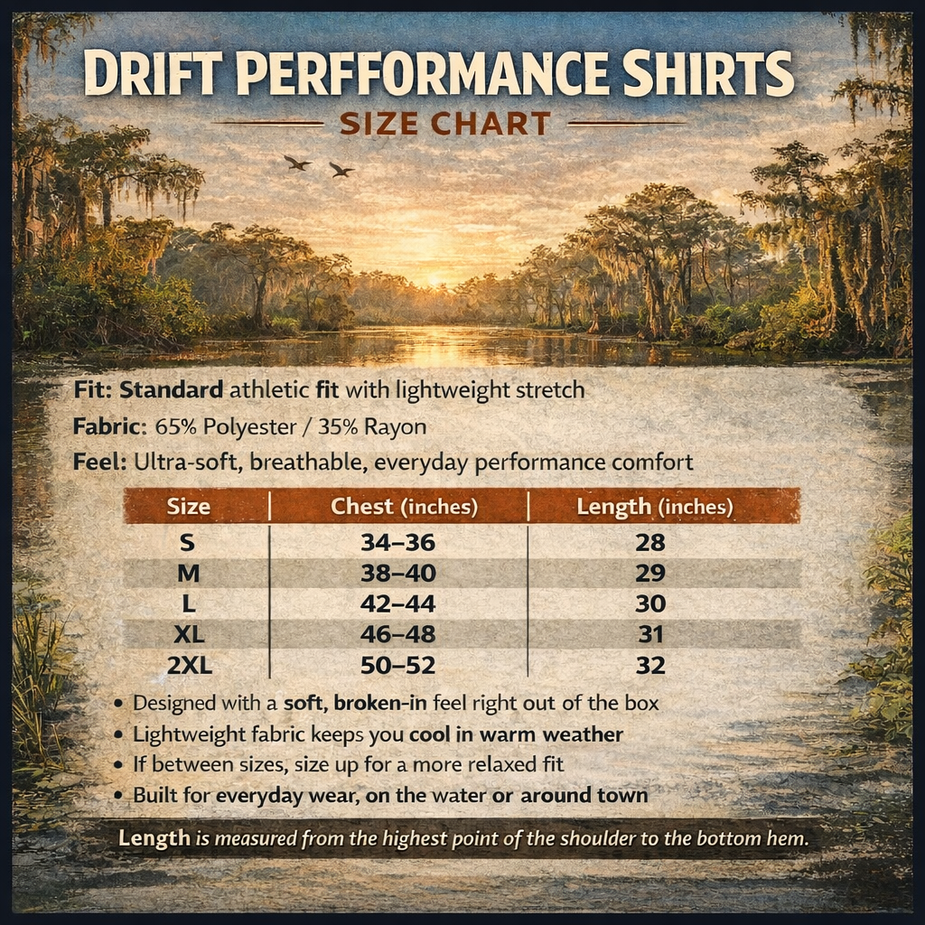 Drift Performance Crew - Long Sleeve - DBC