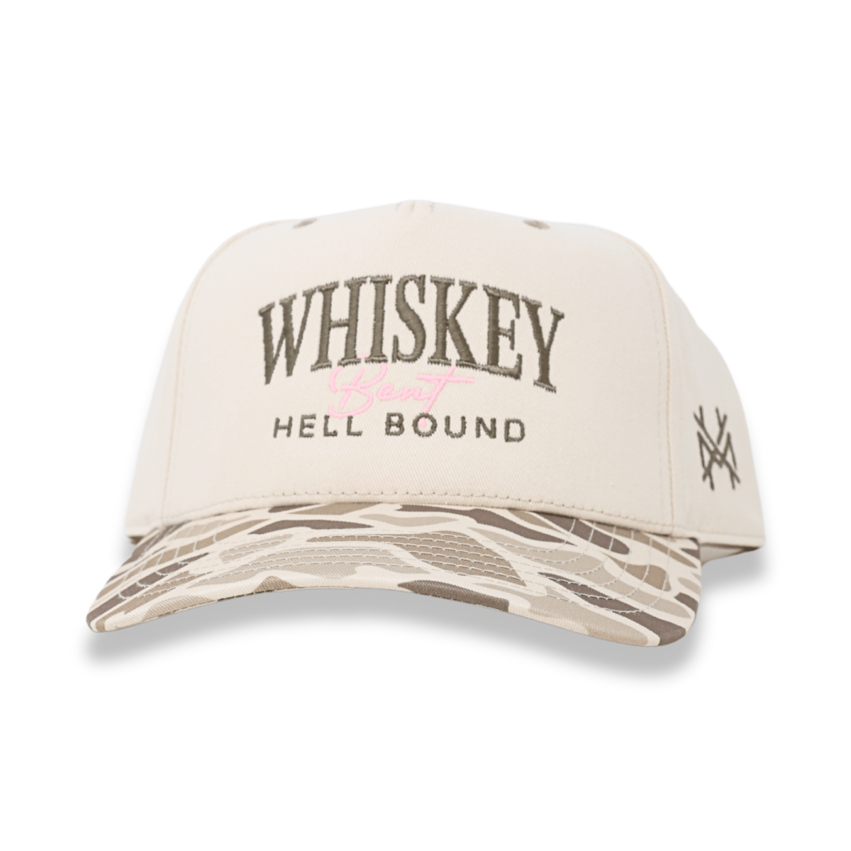 Whiskey Bent and Hell Bound Trucker Hat