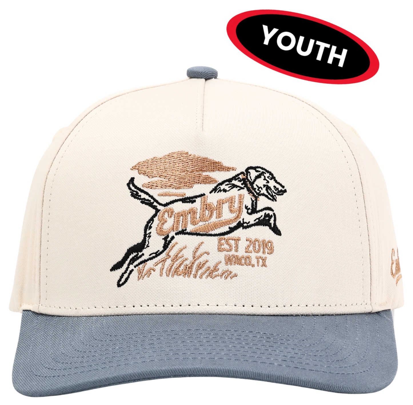 Cream/Blue - Retriever YOUTH