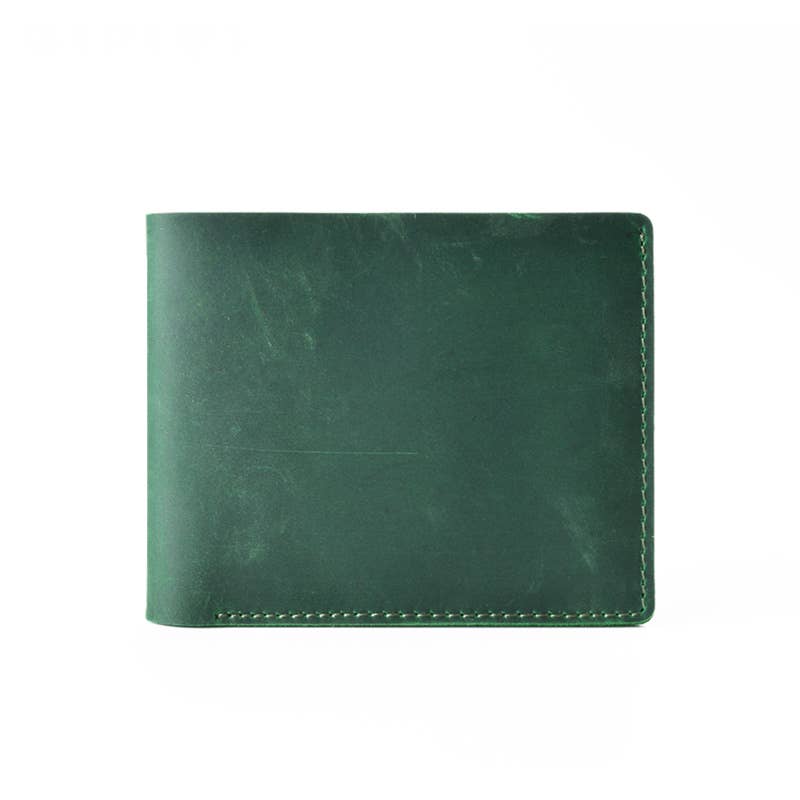 Leather Wallet,  Bifold Wallet, Handmade Wallet