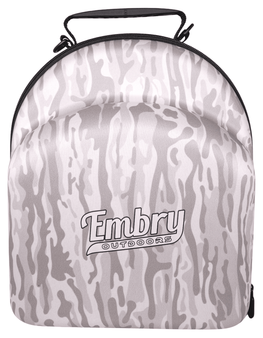 White Ranch Hat Case