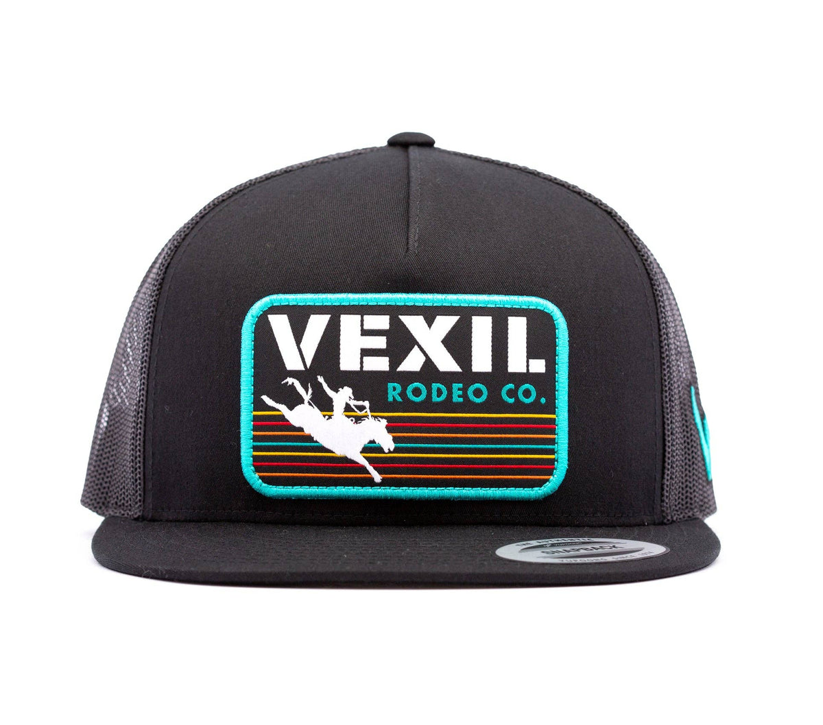 Vexil Rodeo Co. - Black/Black Mesh