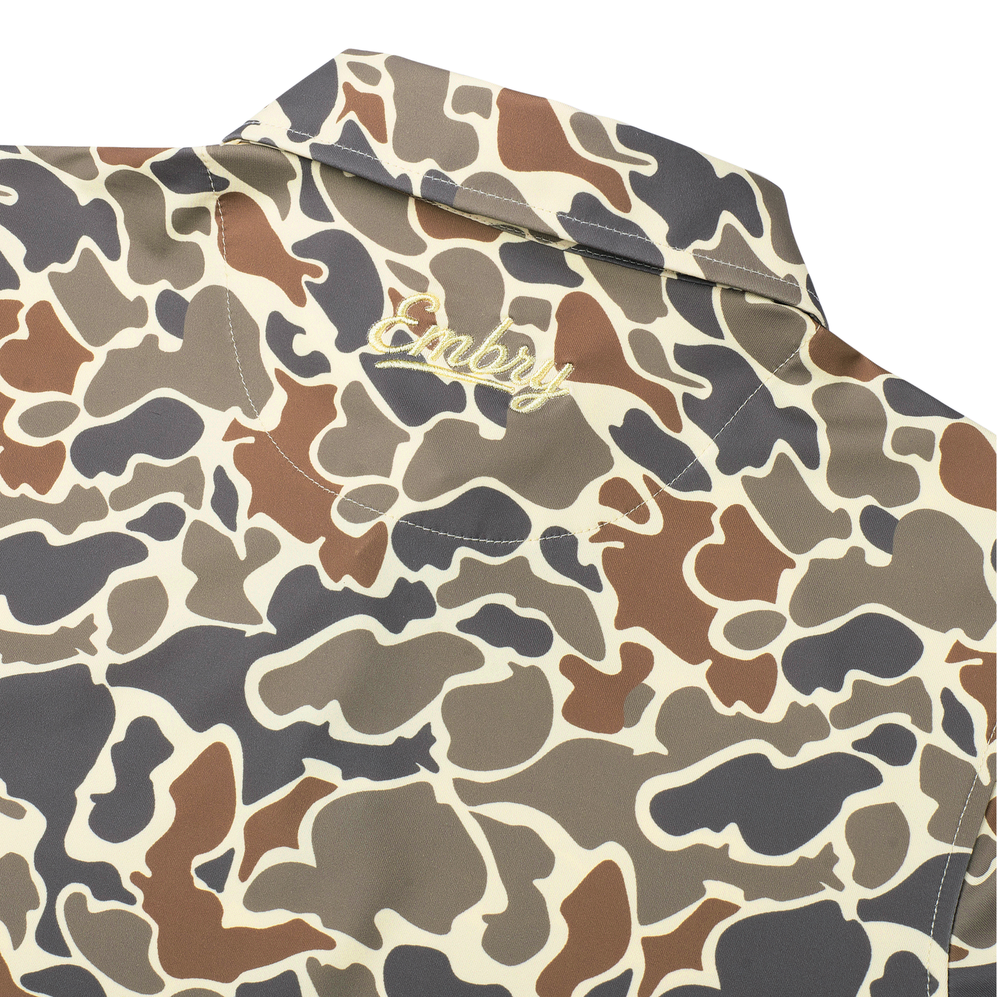 Youth Performance Polo - Desert Duck