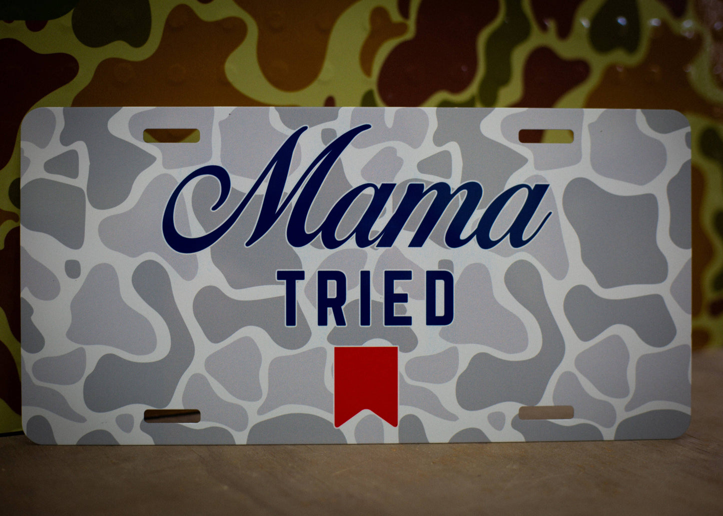 Mama Tried - Auto Tag