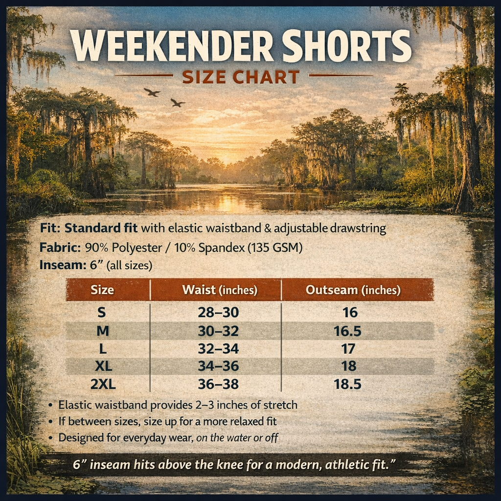 The Weekender Shorts - Hombre