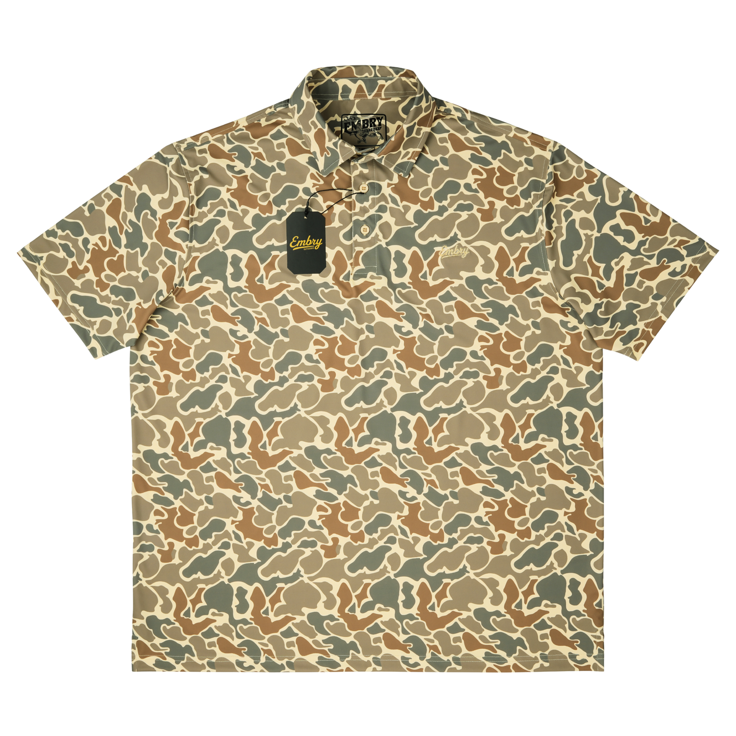 Performance Polo - Desert Duck