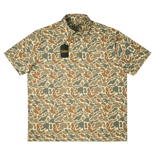 Performance Polo - Desert Duck