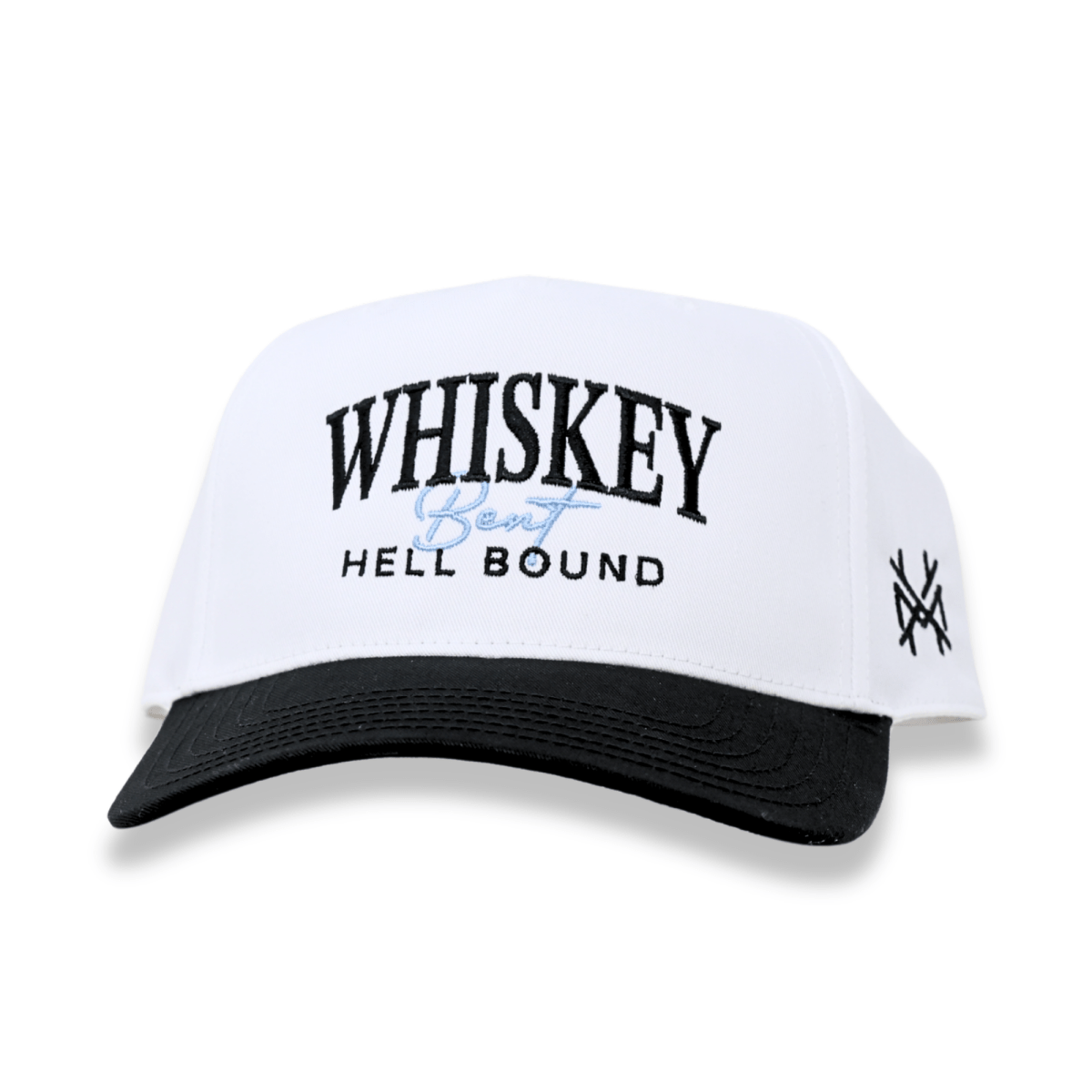 Whiskey Bent and Hell Bound Trucker Hat