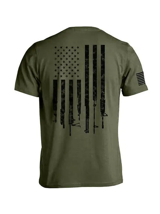 Firearm Flag T-Shirt