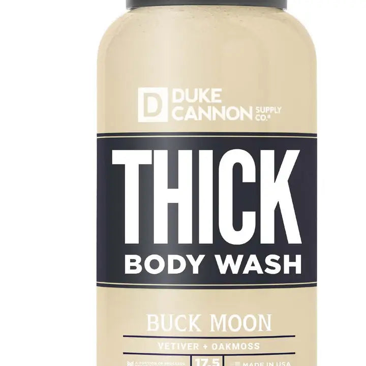 Thick High Viscosity Body Wash