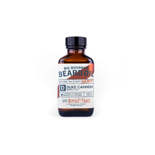 Big Bourbon Beard Oil