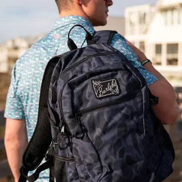 Burlebo Backpack - Black Camo