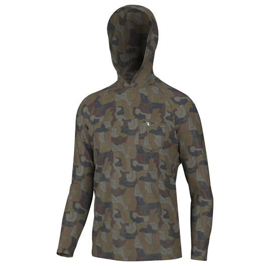 Heather Blend Hoodie - Boulder