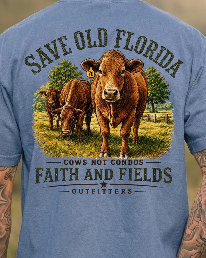 Save Old Florida T-Shirt