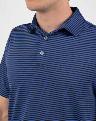 Headland Stripe Polo - Good Good Golf