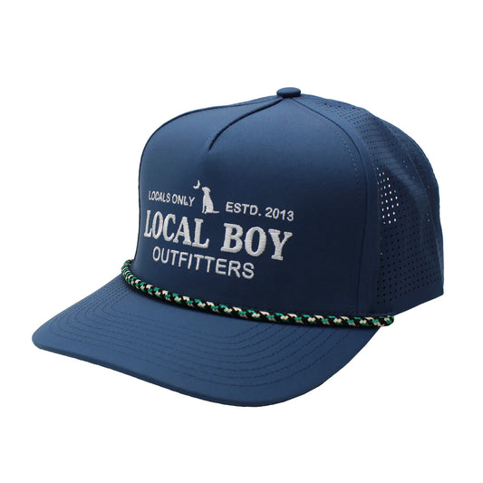 Simle Text Perf Rope Hat