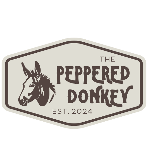 The Peppered Donkey