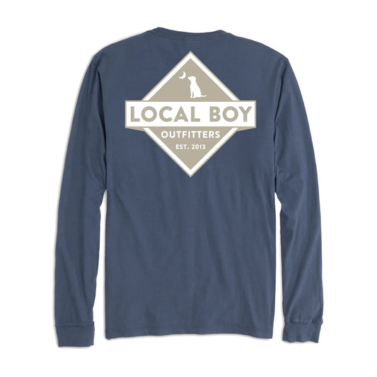 Diamond Signature LS Tee - Local Boy