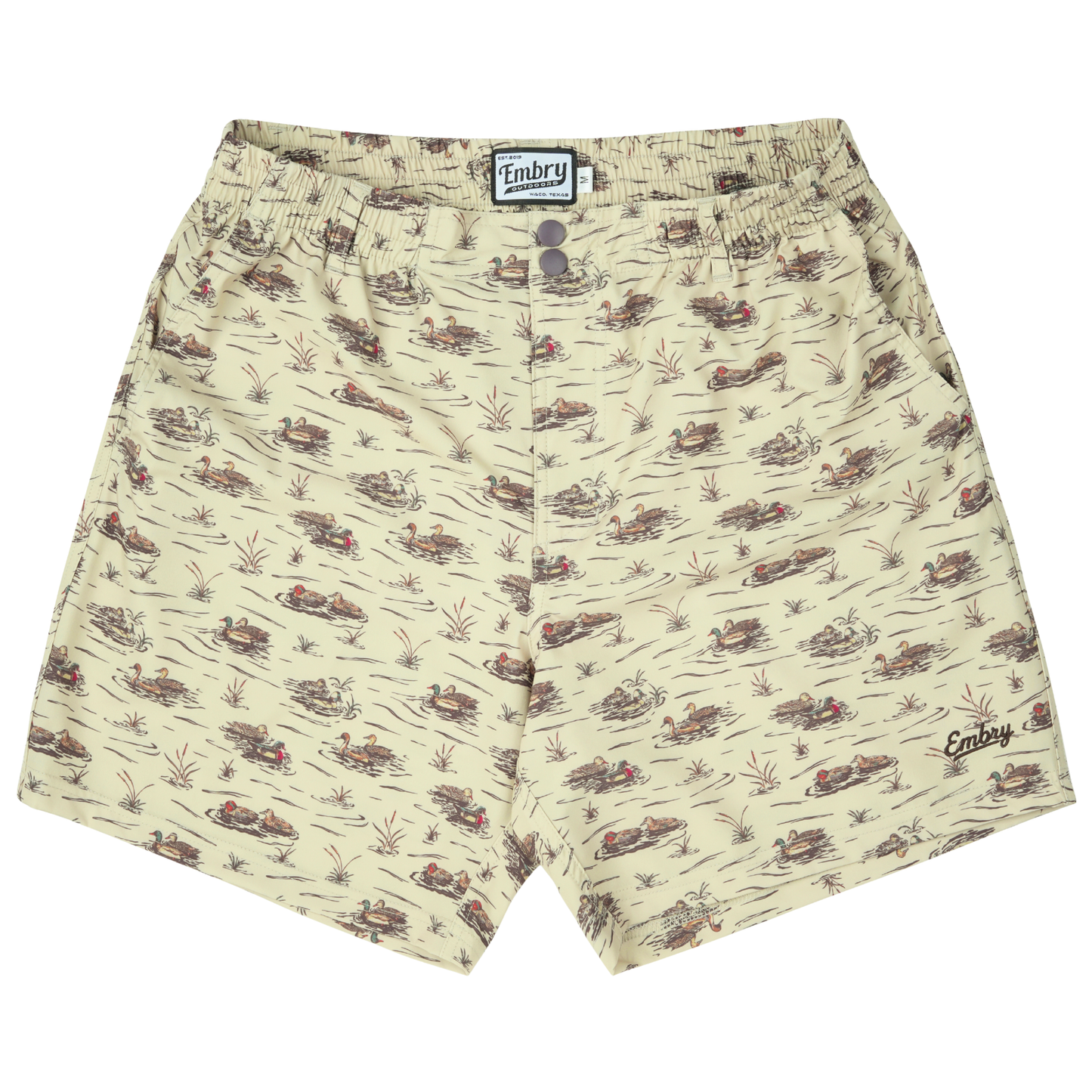 All-Day Shorts - Ducks