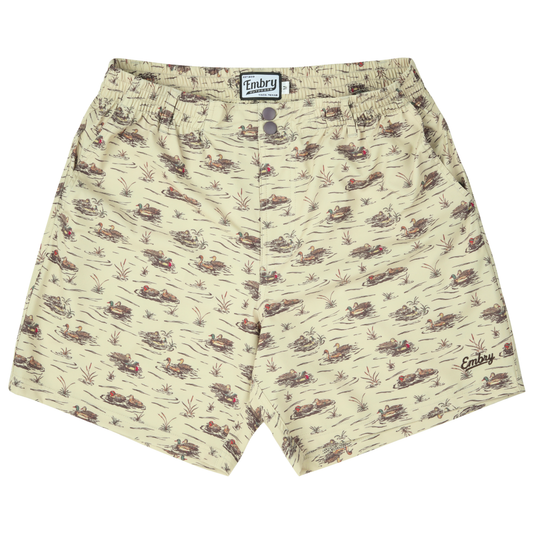 All-Day Shorts - Ducks