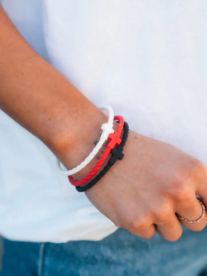 Infinity Cross Bracelets