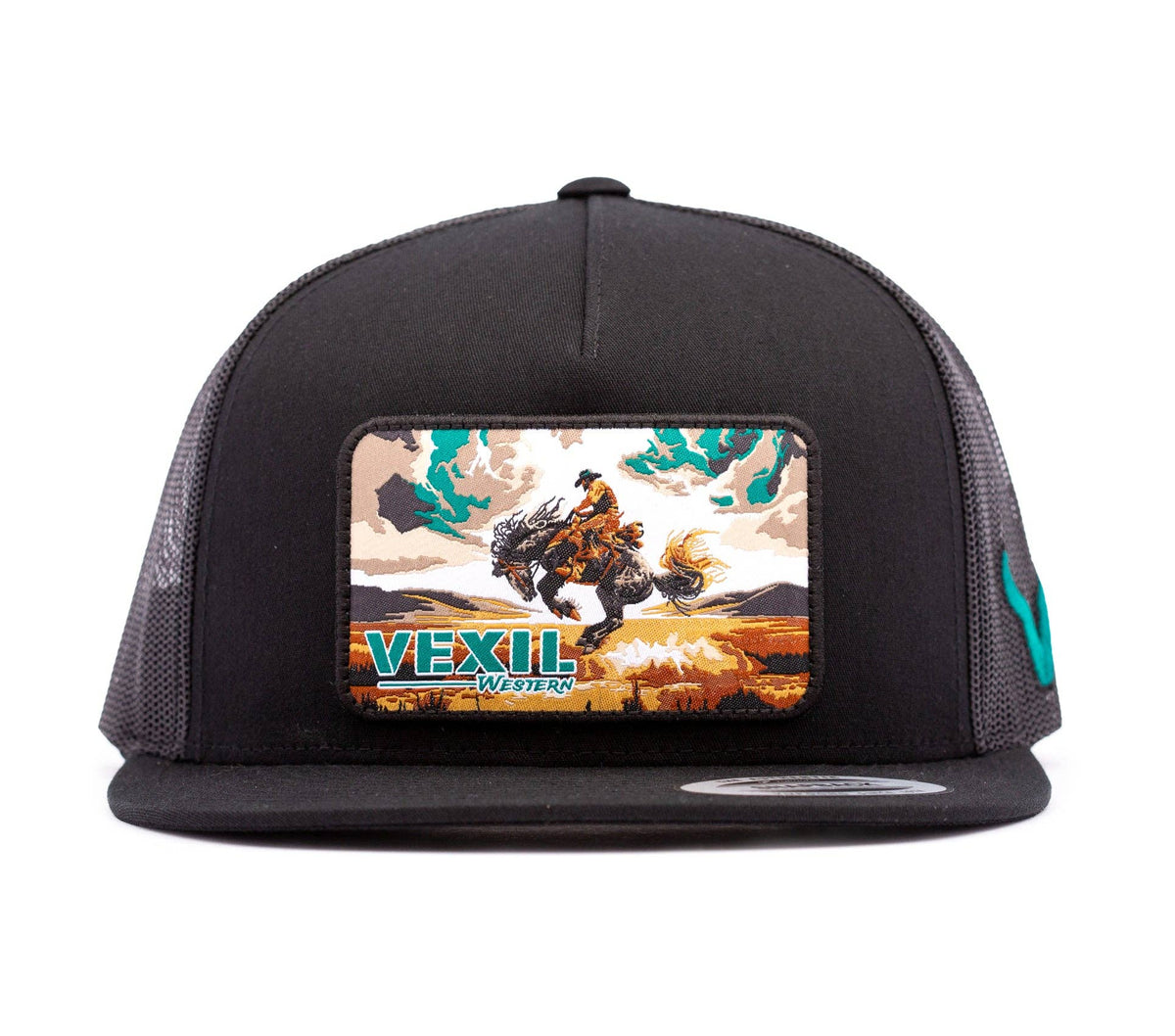 Vexil Western - Get Western - Black/Black Mesh