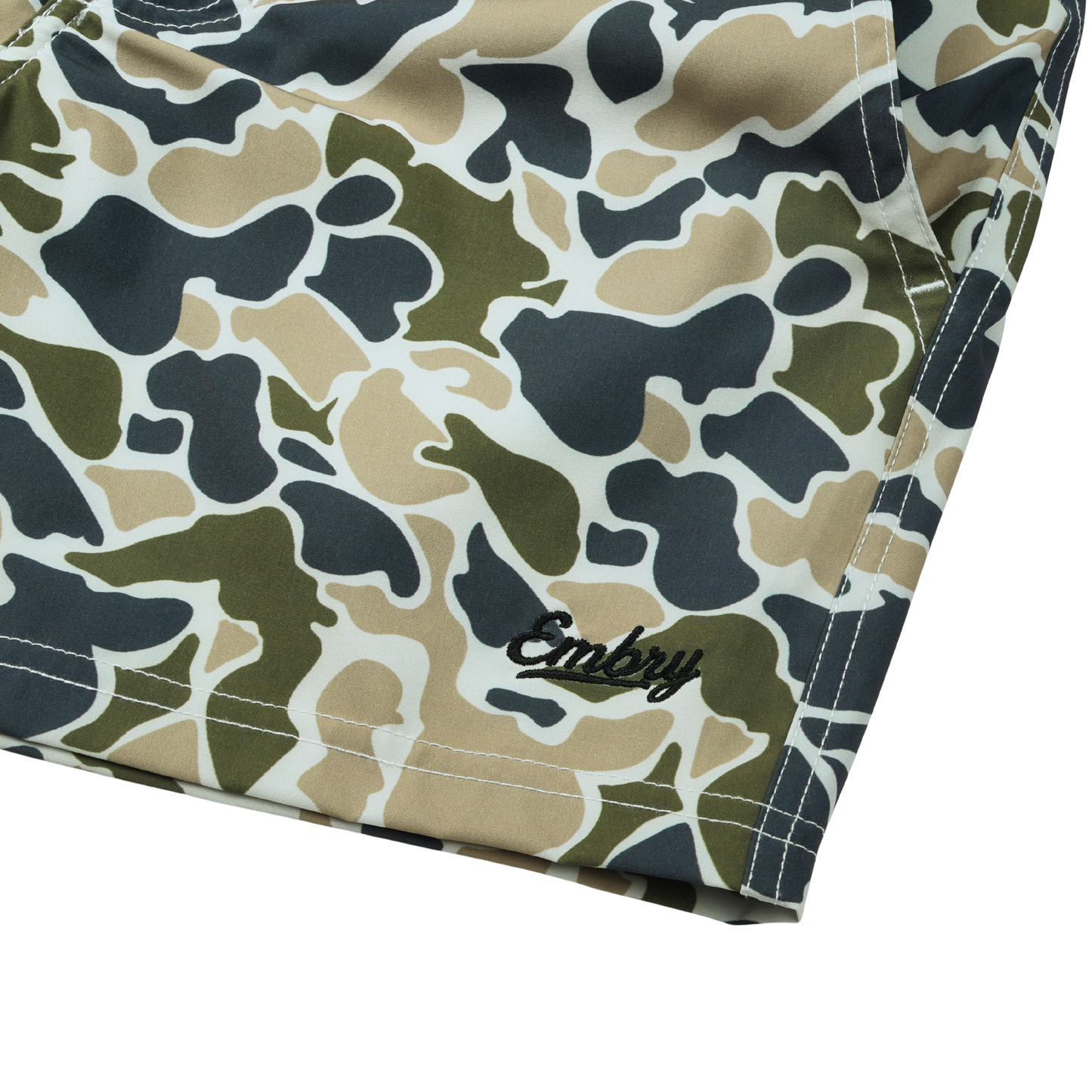 Youth All-Day Shorts - Marsh Duck