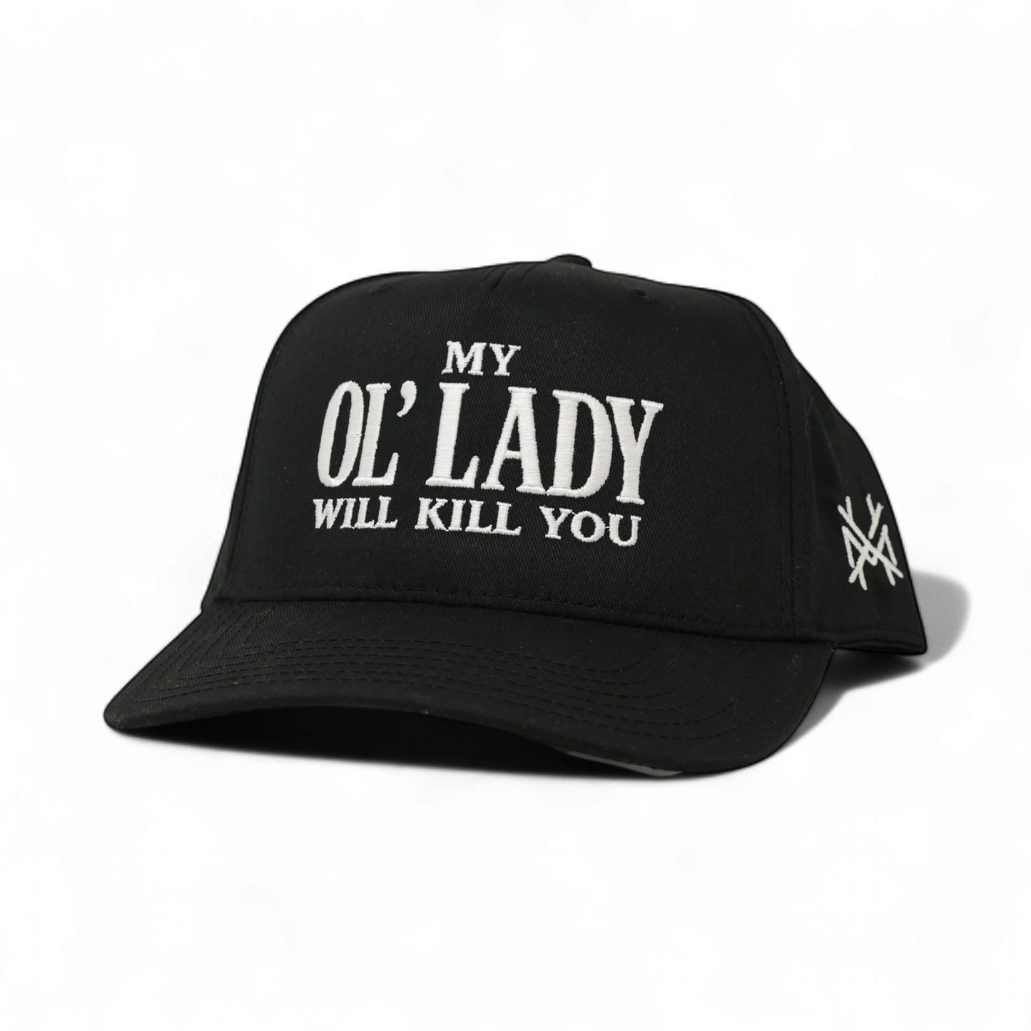 My Ol Lady Will Kill You Trucker Hat