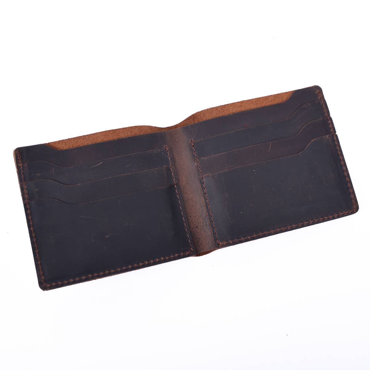 Leather Wallet,  Bifold Wallet, Handmade Wallet