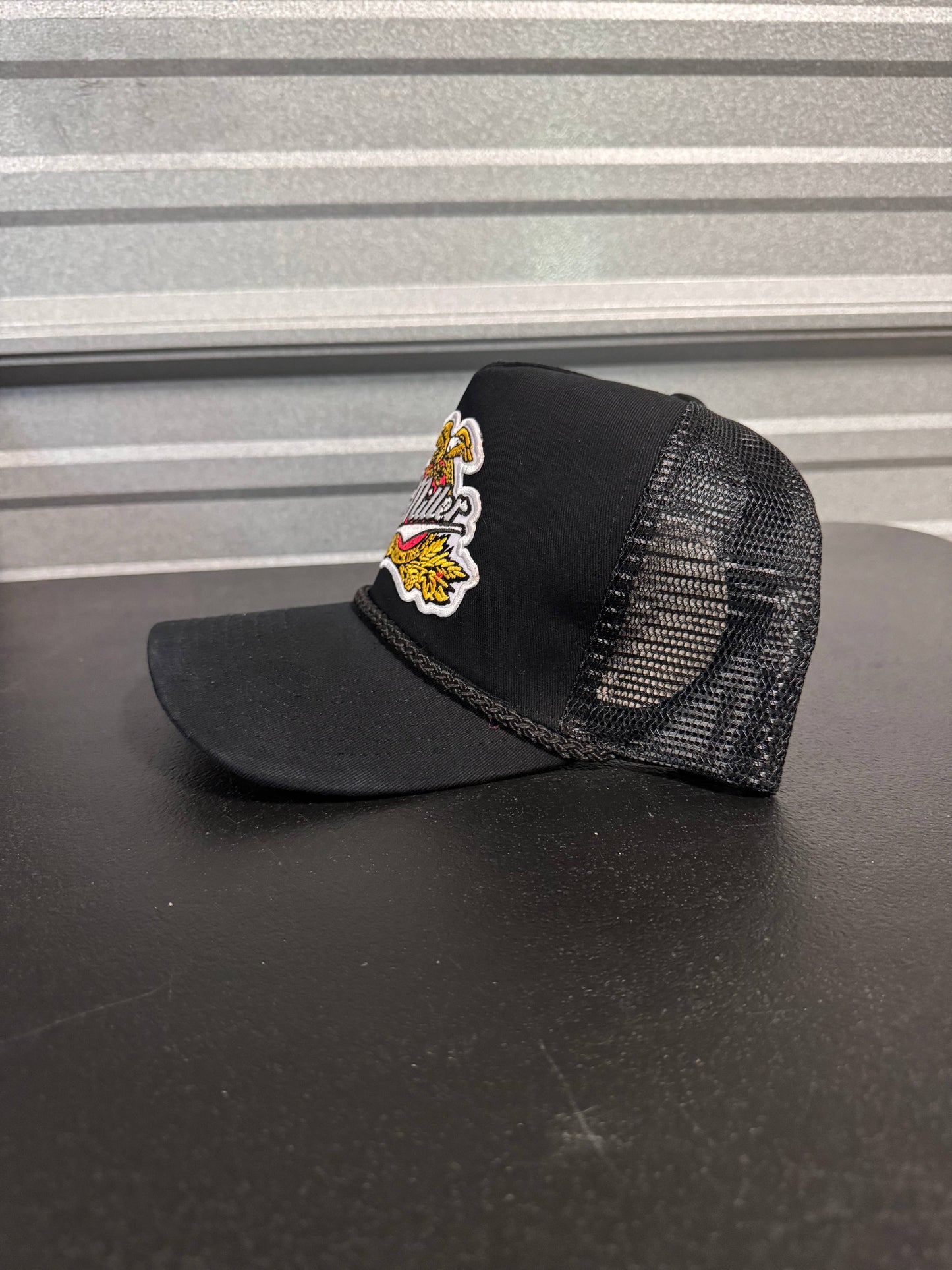 Miller Eagle Black Trucker