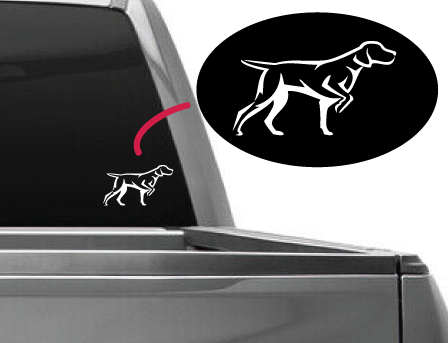 Pointer Sticker